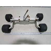 Marine Boat Trailer Wobble 4 Roller Assembly 23"