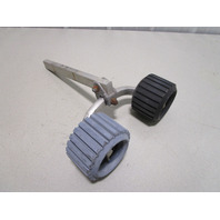 Marine Boat Trailer Wobble 2 Roller Assembly 17"