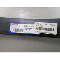 SL115-525 US-3069 25"L X 1 3/4"W  Trailer Radius End Slipper 5 Leaf Spring 1150# SL115-525 US-3069 25"L X 1 3/4"W  Trailer Radius End Slipper 5 Leaf Spring 1150#