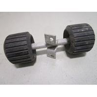 Marine Boat Trailer Wobble 2 Roller Assembly 12" Marine Boat Trailer Wobble 2 Roller Assembly 12"