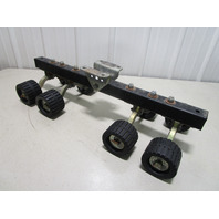Heavy Duty Adjustable Marine Boat Trailer Roller Bracket 8 Roller Assembly 32.5" Heavy Duty Adjustable Marine Boat Trailer Roller Bracket 8 Roller Assembly 32.5"