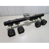 Heavy Duty Adjustable Marine Boat Trailer Roller Bracket 8 Roller Assembly 32.5" Heavy Duty Adjustable Marine Boat Trailer Roller Bracket 8 Roller Assembly 32.5"