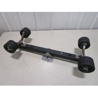 Heavy Duty Adjustable Marine Boat Trailer Roller Bracket 4 Roller Assembly 32.5" Heavy Duty Adjustable Marine Boat Trailer Roller Bracket 4 Roller Assembly 32.5"