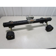 Heavy Duty Adjustable Marine Boat Trailer Roller Bracket 4 Roller Assembly 32.5" Heavy Duty Adjustable Marine Boat Trailer Roller Bracket 4 Roller Assembly 32.5"