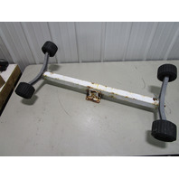 Heavy Duty Adjustable Marine Boat Trailer Roller Bracket 4 Roller Assembly 36.5" Heavy Duty Adjustable Marine Boat Trailer Roller Bracket 4 Roller Assembly 36.5"