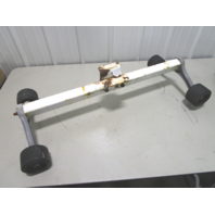 Heavy Duty Adjustable Marine Boat Trailer Roller Bracket 4 Roller Assembly 36.5" Heavy Duty Adjustable Marine Boat Trailer Roller Bracket 4 Roller Assembly 36.5"