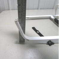 2000 Four Winns Horizon 170 Boat Fold Up 3 Step Aluminum Swim Ladder 31" 2000 Four Winns Horizon 170 Boat Fold Up 3 Step Aluminum Swim Ladder 31"