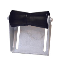 Tie Down Engineering 8 Keel Roller W/Panel Bracket Assembly (86431) Tie Down Engineering 8 Keel Roller W/Panel Bracket Assembly (86431)