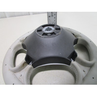 2000 Four Winns Horizon 170 Boat Steering Wheel Light Grey Plastic 13.5" 2000 Four Winns Horizon 170 Boat Steering Wheel Light Grey Plastic 13.5"