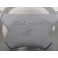 2000 Four Winns Horizon 170 Boat Steering Wheel Light Grey Plastic 13.5" 2000 Four Winns Horizon 170 Boat Steering Wheel Light Grey Plastic 13.5"