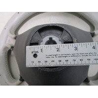 2000 Four Winns Horizon 170 Boat Steering Wheel Light Grey Plastic 13.5" 2000 Four Winns Horizon 170 Boat Steering Wheel Light Grey Plastic 13.5"