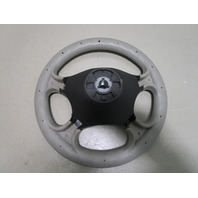 2000 Four Winns Horizon 170 Boat Steering Wheel Light Grey Plastic 13.5" 2000 Four Winns Horizon 170 Boat Steering Wheel Light Grey Plastic 13.5"