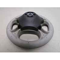 2000 Four Winns Horizon 170 Boat Steering Wheel Light Grey Plastic 13.5" 2000 Four Winns Horizon 170 Boat Steering Wheel Light Grey Plastic 13.5"