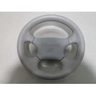 2000 Four Winns Horizon 170 Boat Steering Wheel Light Grey Plastic 13.5" 2000 Four Winns Horizon 170 Boat Steering Wheel Light Grey Plastic 13.5"