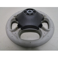 2000 Four Winns Horizon 170 Boat Steering Wheel Light Grey Plastic 13.5" 2000 Four Winns Horizon 170 Boat Steering Wheel Light Grey Plastic 13.5"