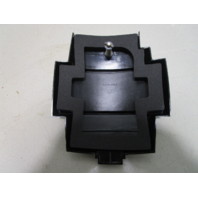 2143-8774A6 Mercury Mariner Outboard 50 60 Hp 3 Cyl Front Cowl Cover Black 2143-8774A6 Mercury Mariner Outboard 50 60 Hp 3 Cyl Front Cowl Cover Black