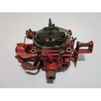 856138 Volvo Penta  4.3L V6 Rochester Quadrajet 17088142 Carburetor 4 BBL 856138 Volvo Penta  4.3L V6 Rochester Quadrajet 17088142 Carburetor 4 BBL