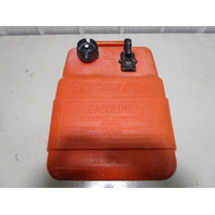 Quicksilver Mercury Marine Outboard Boat Fuel Gas Tank Plastic 6.6 Gallon Quicksilver Mercury Marine Outboard Boat Fuel Gas Tank Plastic 6.6 Gallon