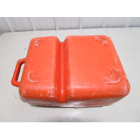 Quicksilver Mercury Marine Outboard Boat Fuel Gas Tank Plastic 6.6 Gallon Quicksilver Mercury Marine Outboard Boat Fuel Gas Tank Plastic 6.6 Gallon