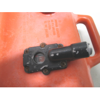 Quicksilver Mercury Marine Outboard Boat Fuel Gas Tank Plastic 6.6 Gallon Quicksilver Mercury Marine Outboard Boat Fuel Gas Tank Plastic 6.6 Gallon