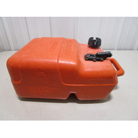 Quicksilver Mercury Marine Outboard Boat Fuel Gas Tank Plastic 6.6 Gallon Quicksilver Mercury Marine Outboard Boat Fuel Gas Tank Plastic 6.6 Gallon