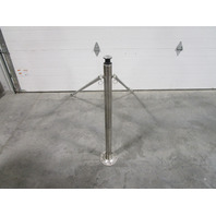 Attwood Adjustable Height SKI TOW PYLON-34"-58"H, w/6" dia Threaded Flush Base Attwood Adjustable Height SKI TOW PYLON-34"-58"H, w/6" dia Threaded Flush Base