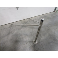 Attwood Adjustable Height SKI TOW PYLON-34"-58"H, w/6" dia Threaded Flush Base Attwood Adjustable Height SKI TOW PYLON-34"-58"H, w/6" dia Threaded Flush Base