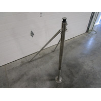 Attwood Adjustable Height SKI TOW PYLON-34"-58"H, w/6" dia Threaded Flush Base Attwood Adjustable Height SKI TOW PYLON-34"-58"H, w/6" dia Threaded Flush Base