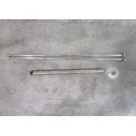 Attwood Adjustable Height SKI TOW PYLON-34"-58"H, w/6" dia Threaded Flush Base Attwood Adjustable Height SKI TOW PYLON-34"-58"H, w/6" dia Threaded Flush Base