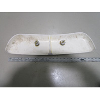 2000 Four Winns Horizon 170 White Plastic Transom Blower Vent Cover 2000 Four Winns Horizon 170 White Plastic Transom Blower Vent Cover