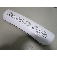 2000 Four Winns Horizon 170 White Plastic Transom Blower Vent Cover 2000 Four Winns Horizon 170 White Plastic Transom Blower Vent Cover