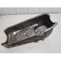 78778 Mercruiser Stern Drive GM 305 Oil Pan 1977-1982 Port Side Mounted Dipstick 78778 Mercruiser Stern Drive GM 305 Oil Pan 1977-1982 Port Side Mounted Dipstick