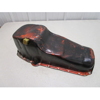 78778 Mercruiser Stern Drive GM 305 Oil Pan 1977-1982 Port Side Mounted Dipstick 78778 Mercruiser Stern Drive GM 305 Oil Pan 1977-1982 Port Side Mounted Dipstick