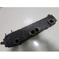 77234A2 Mercruiser Stern Drive GM V8 Exhaust Manifold Port Left Side 77234A2 Mercruiser Stern Drive GM V8 Exhaust Manifold Port Left Side