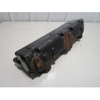 77234A2 Mercruiser Stern Drive GM V8 Exhaust Manifold Port Left Side 77234A2 Mercruiser Stern Drive GM V8 Exhaust Manifold Port Left Side