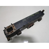 77234A2 Mercruiser Stern Drive GM V8 Exhaust Manifold Port Left Side 77234A2 Mercruiser Stern Drive GM V8 Exhaust Manifold Port Left Side