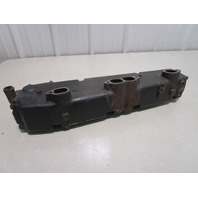 77234A2 Mercruiser Stern Drive GM V8 Exhaust Manifold Port Left Side 77234A2 Mercruiser Stern Drive GM V8 Exhaust Manifold Port Left Side