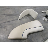 1996 Sunbird Spirit 170 3.0L Interior Seat Cushions Motor Cover Captains Chair 1996 Sunbird Spirit 170 3.0L Interior Seat Cushions Motor Cover Captains Chair