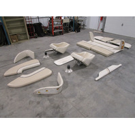 1996 Sunbird Spirit 170 3.0L Interior Seat Cushions Motor Cover Captains Chair 1996 Sunbird Spirit 170 3.0L Interior Seat Cushions Motor Cover Captains Chair