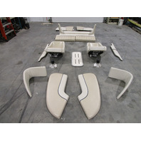 1996 Sunbird Spirit 170 3.0L Interior Seat Cushions Motor Cover Captains Chair 1996 Sunbird Spirit 170 3.0L Interior Seat Cushions Motor Cover Captains Chair