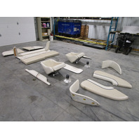 1996 Sunbird Spirit 170 3.0L Interior Seat Cushions Motor Cover Captains Chair 1996 Sunbird Spirit 170 3.0L Interior Seat Cushions Motor Cover Captains Chair