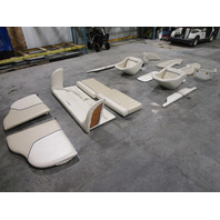 1996 Sunbird Spirit 170 3.0L Interior Seat Cushions Motor Cover Captains Chair 1996 Sunbird Spirit 170 3.0L Interior Seat Cushions Motor Cover Captains Chair