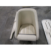 1996 Sunbird Spirit 170 3.0L Interior Seat Cushions Motor Cover Captains Chair 1996 Sunbird Spirit 170 3.0L Interior Seat Cushions Motor Cover Captains Chair