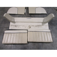 1996 Sunbird Spirit 170 3.0L Interior Seat Cushions Motor Cover Captains Chair 1996 Sunbird Spirit 170 3.0L Interior Seat Cushions Motor Cover Captains Chair