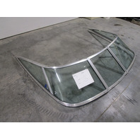 2000 Four Winns Horizon 170 Curved Boat Windshield Walk-Through 2000 Four Winns Horizon 170 Curved Boat Windshield Walk-Through