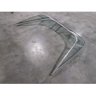 2000 Four Winns Horizon 170 Curved Boat Windshield Walk-Through 2000 Four Winns Horizon 170 Curved Boat Windshield Walk-Through