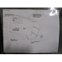 1996 Sunbird Spirit 170 Curved Boat Windshield Walk-Through 1996 Sunbird Spirit 170 Curved Boat Windshield Walk-Through