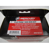 Flo-Torq SSR Hub Kit Mercury/Mariner 40CT-225Hp 4 stroke 1" Propshaft Outboard