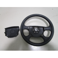 1996 Sunbird Spirit 170 OMC 3 Spoke Plastic Marine Boat Steering Wheel 13"