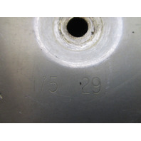 B175-29 OMC Stringer Mercruiser Chevy V8 Barbron Flame Arrestor 5" Throat